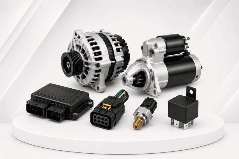 Catálogo de Piezas Eléctricas Intercum